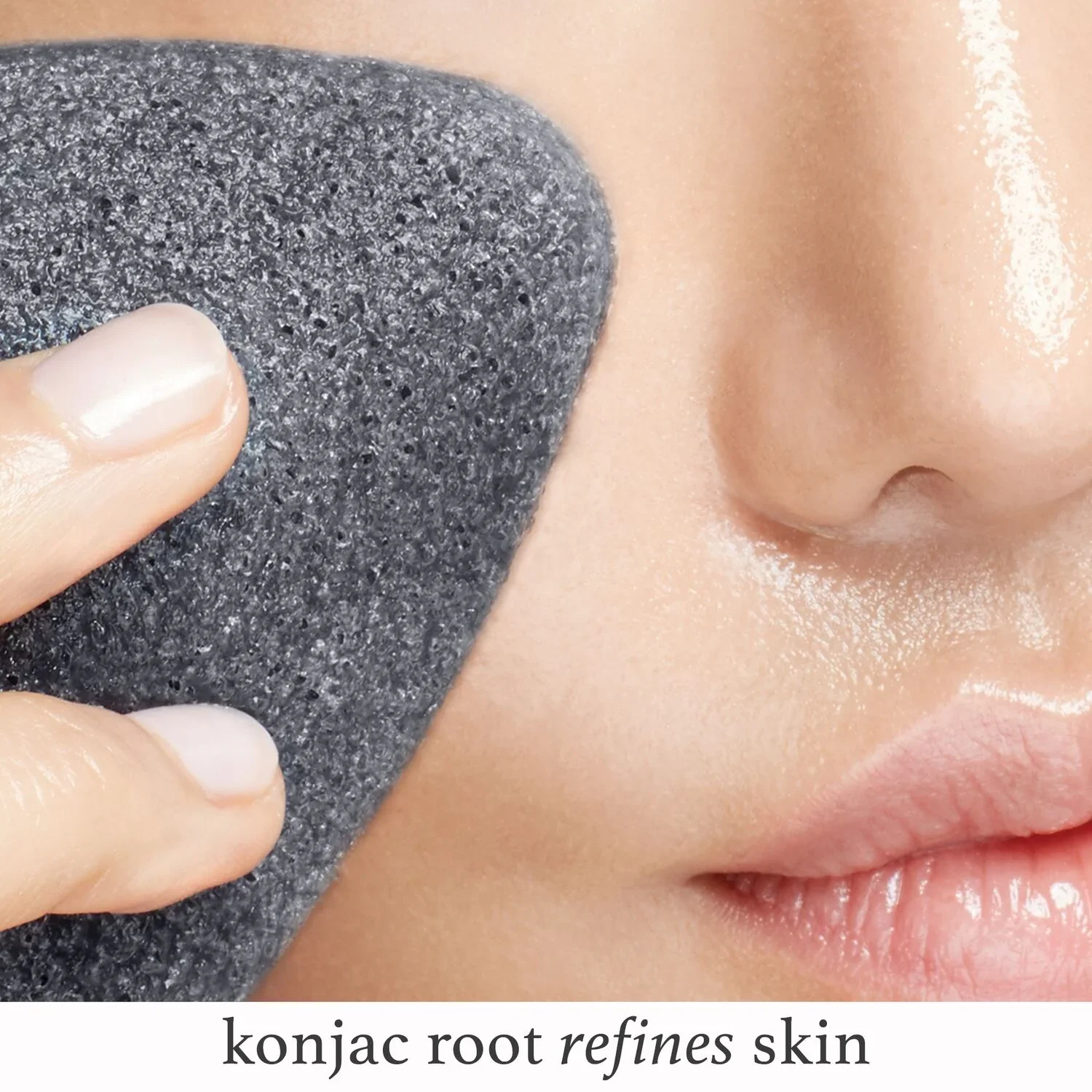 Natural Konjac Facial Sponge - Image 4