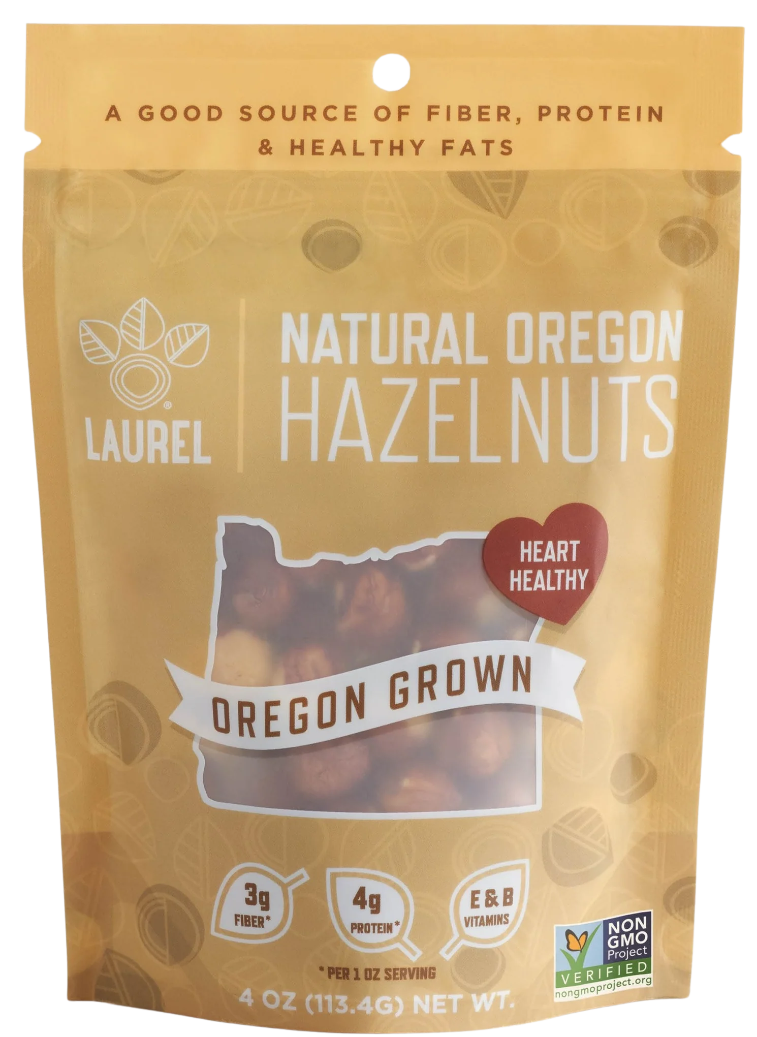 Natural Oregon Hazelnuts