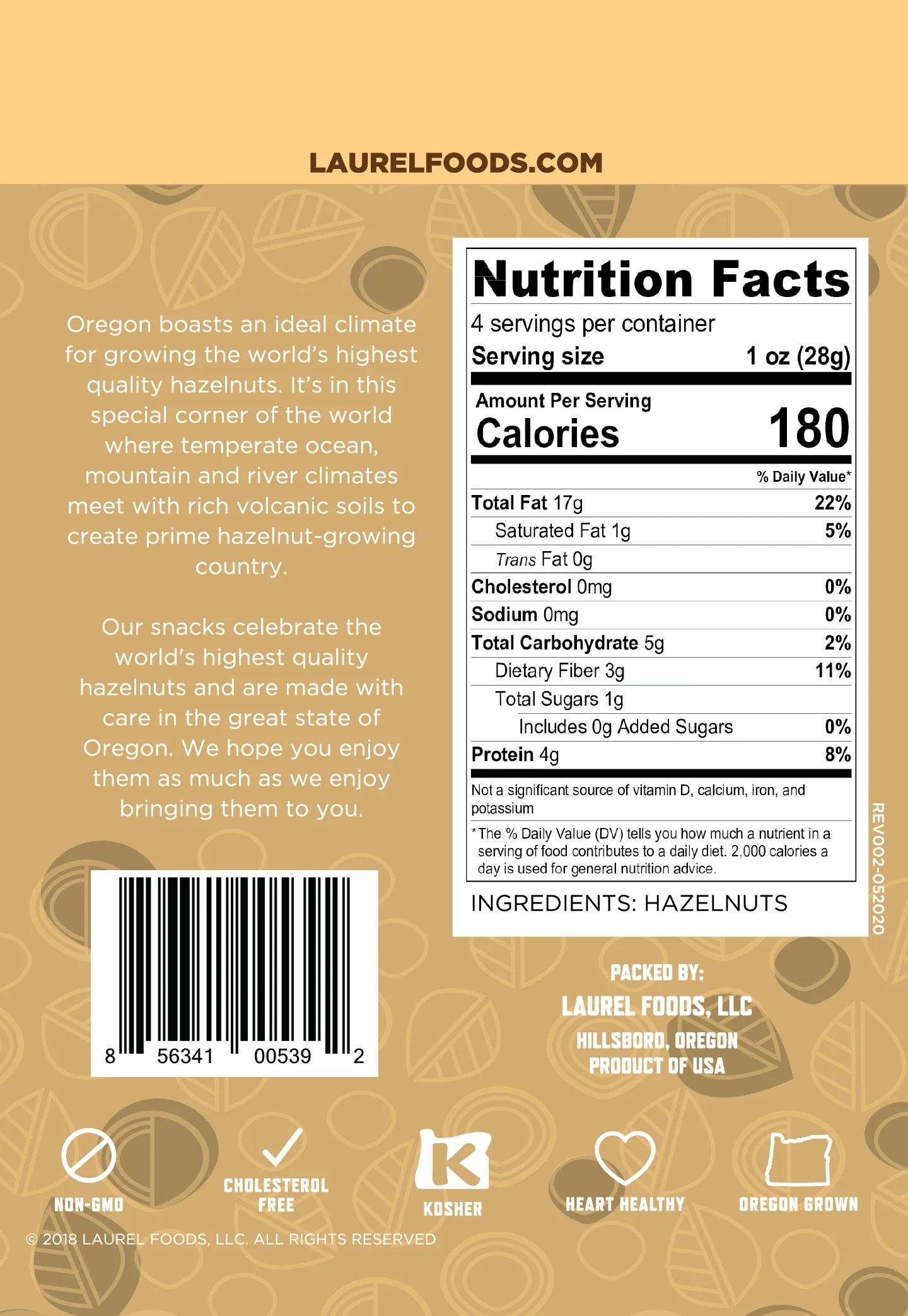 Natural Oregon Hazelnuts - Image 2