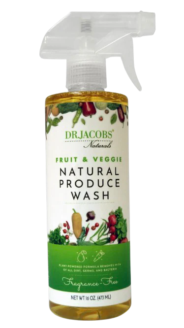 Natural Produce Wash for Fruit and Veggies - Fragrance Free