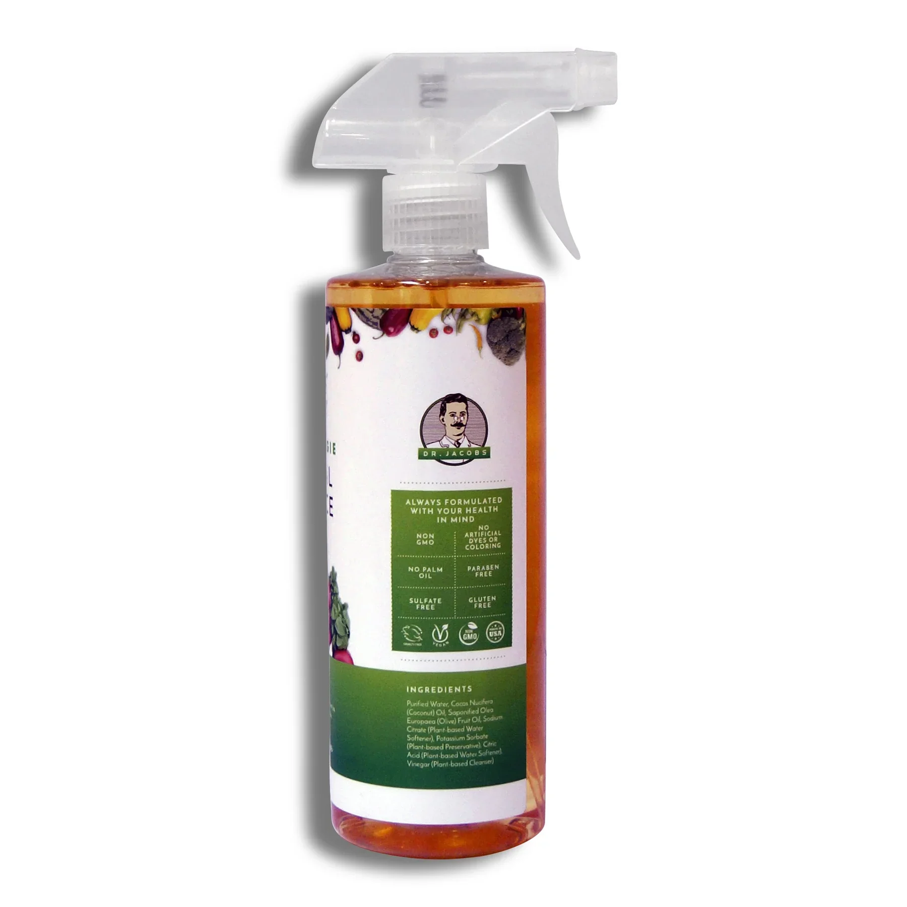 Natural Produce Wash for Fruit and Veggies - Fragrance Free - Image 2