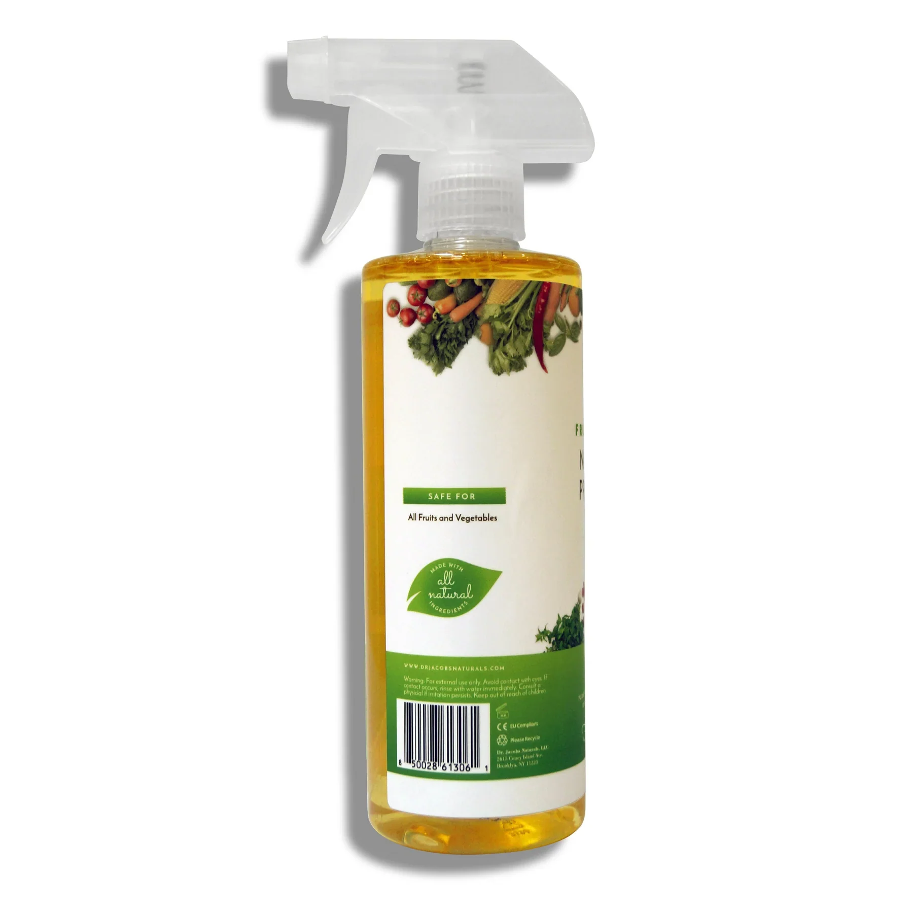 Natural Produce Wash for Fruit and Veggies - Fragrance Free - Image 3