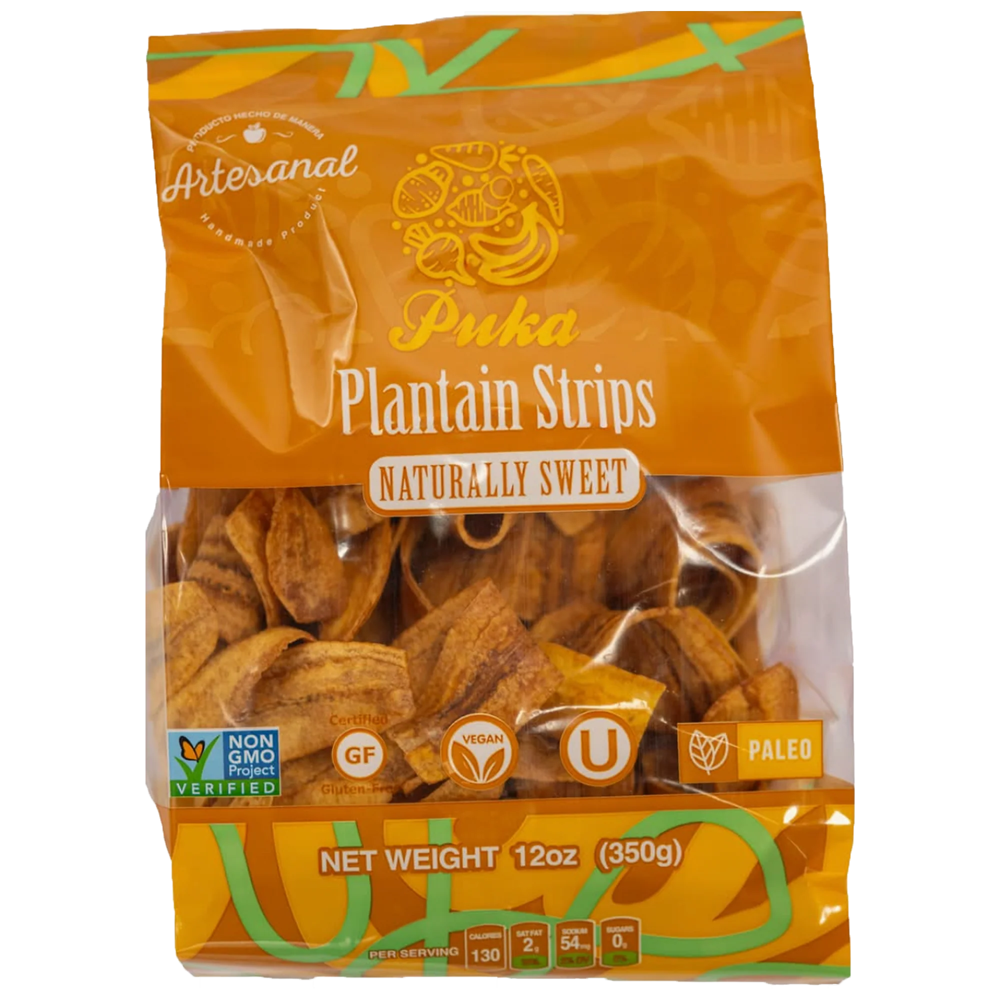 Natural Sweet Plantain Chips