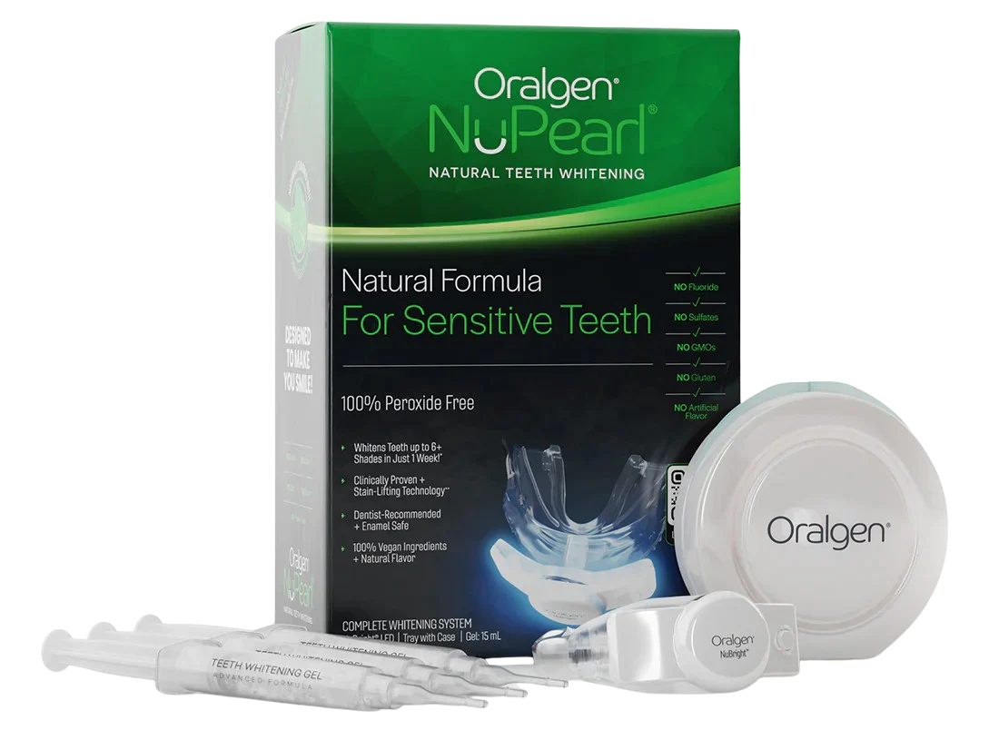 Natural Teeth Whitening Kit