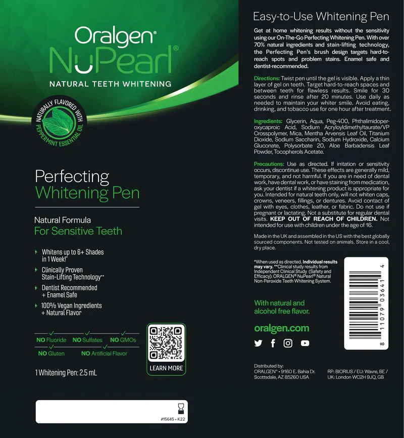 Natural Teeth Whitening Pen (Peroxide-Free) - Image 2