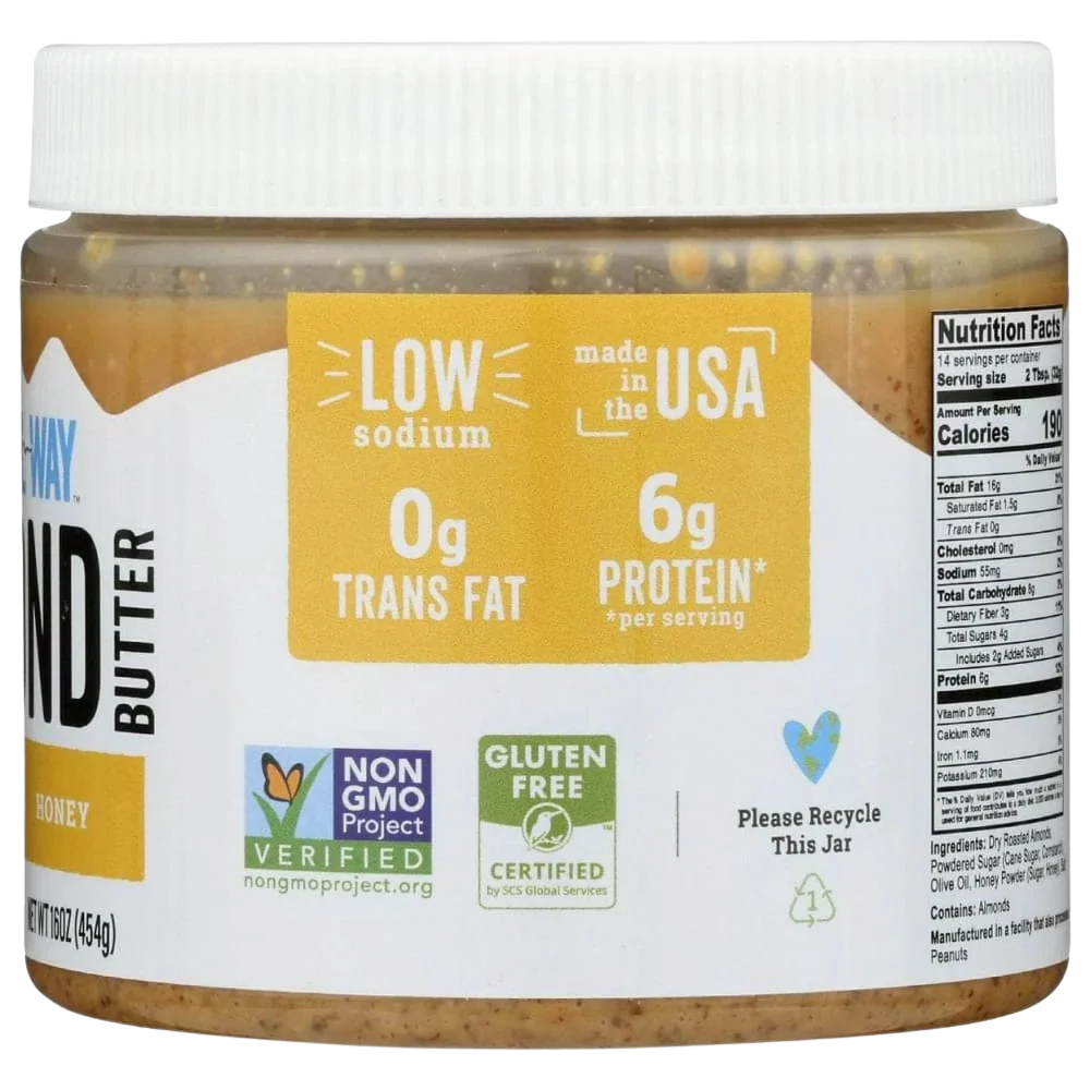 Honey Almond Butter with Olive Oil - Image 2