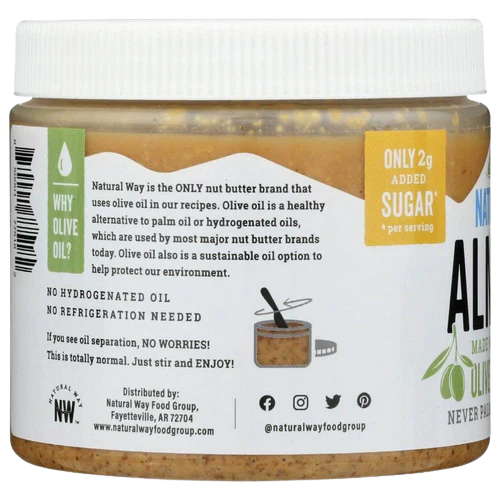 Honey Almond Butter with Olive Oil - Image 3