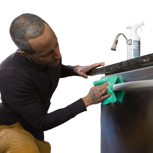 Naturally Power-Polishing Stainless Steel Cleaner, Lavender Chamomile - Image 2