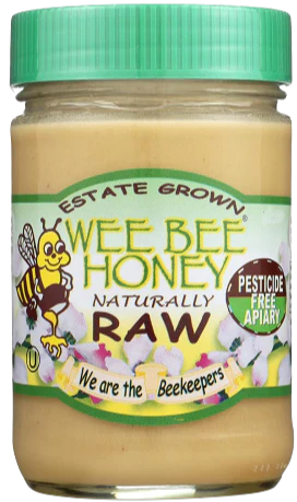 Naturally Raw Honey