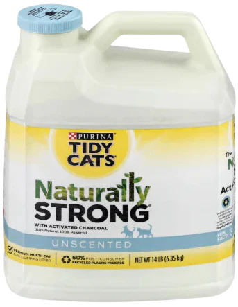 Naturally Strong Unscented Cat Litter