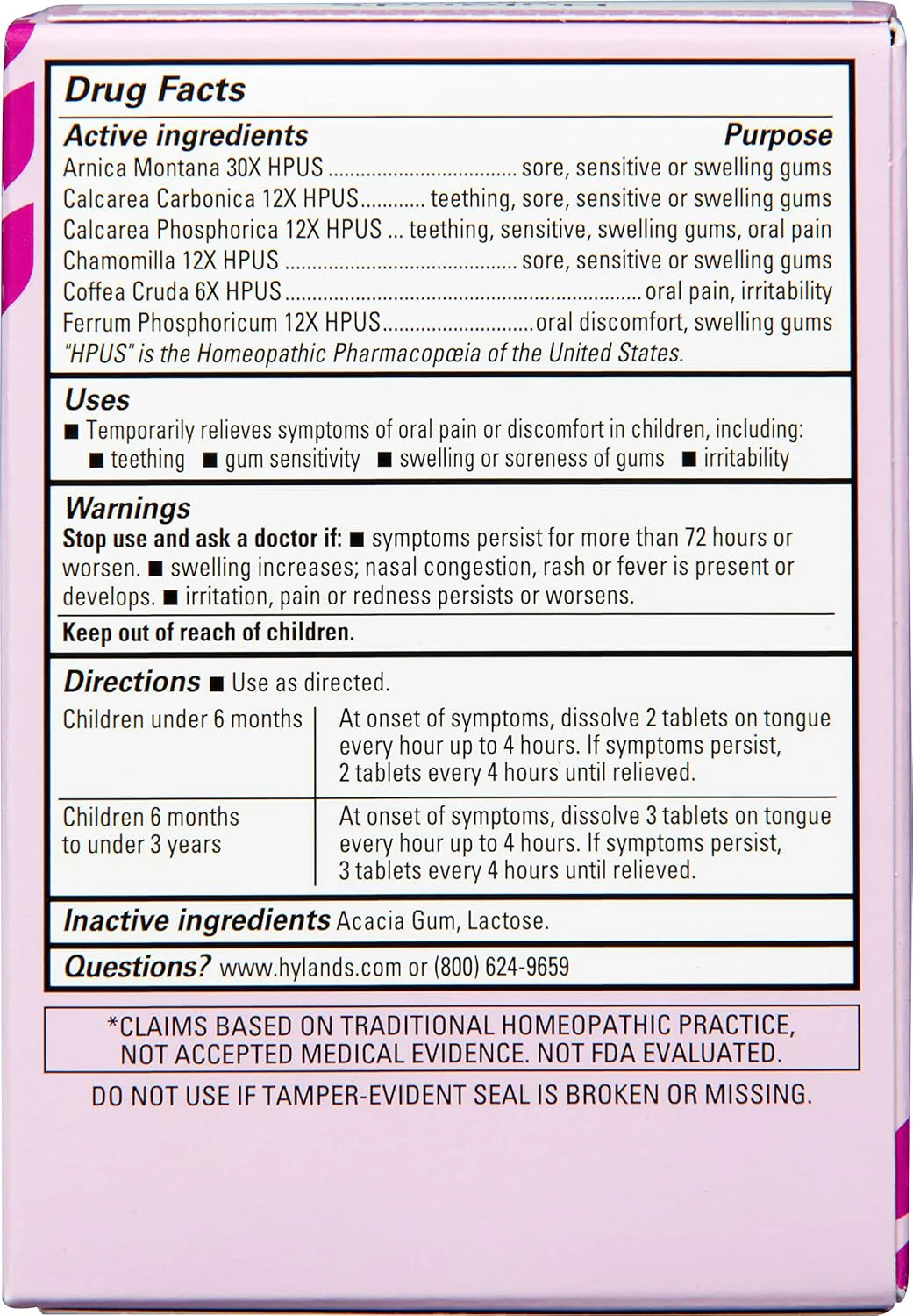 Naturals Baby Oral Pain Relief - Image 4