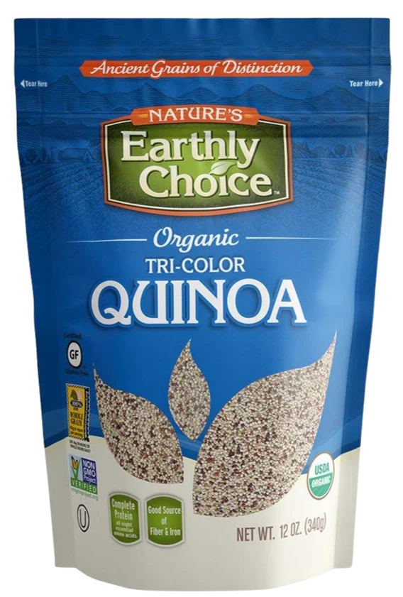 Organic Tri-Color Quinoa