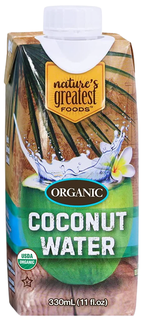 Organic Coconut Water