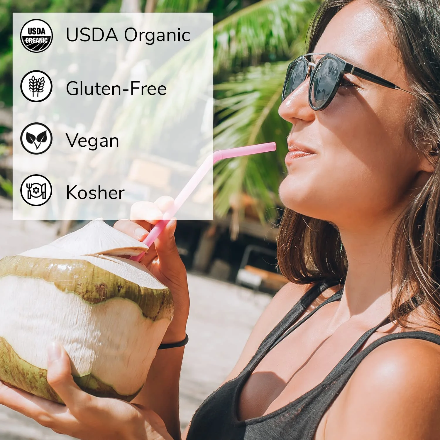 Organic Coconut Water - Image 2