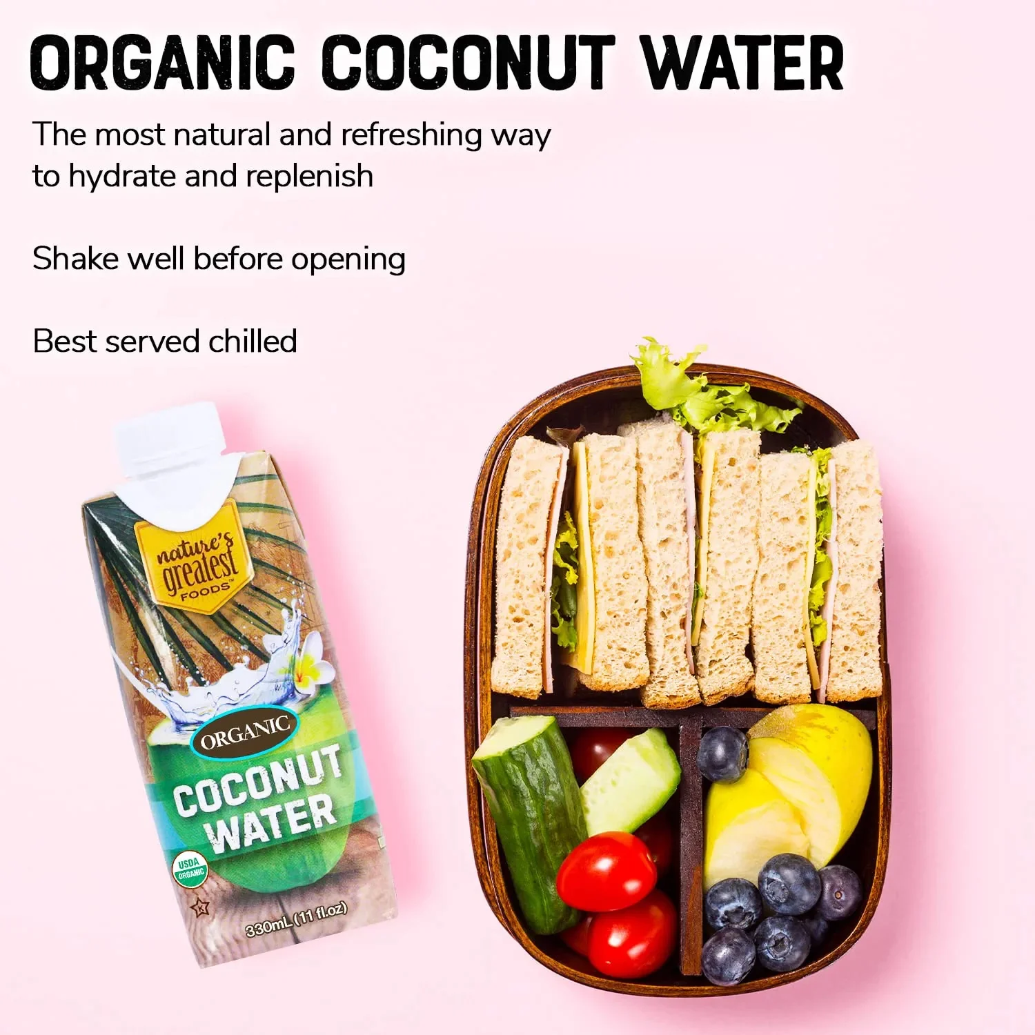 Organic Coconut Water - Image 3
