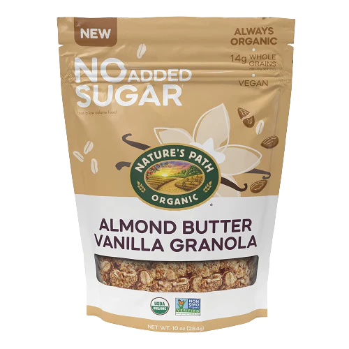 Almond Butter Vanilla Granola