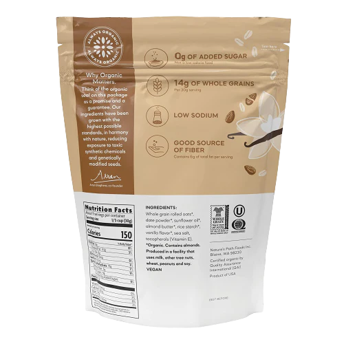Almond Butter Vanilla Granola - Image 2