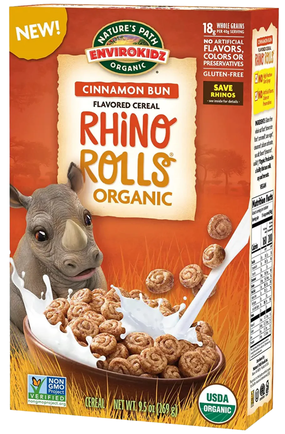 Organic Cinnamon Bun Cereal