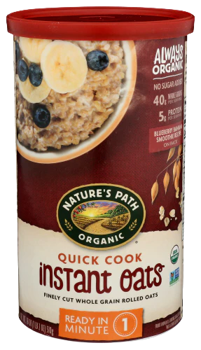 Organic Quick Cook Instant Oats