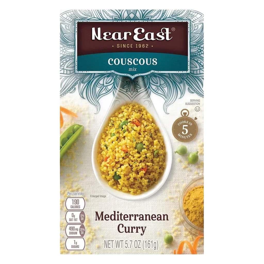 Mediterranean Curry Couscous
