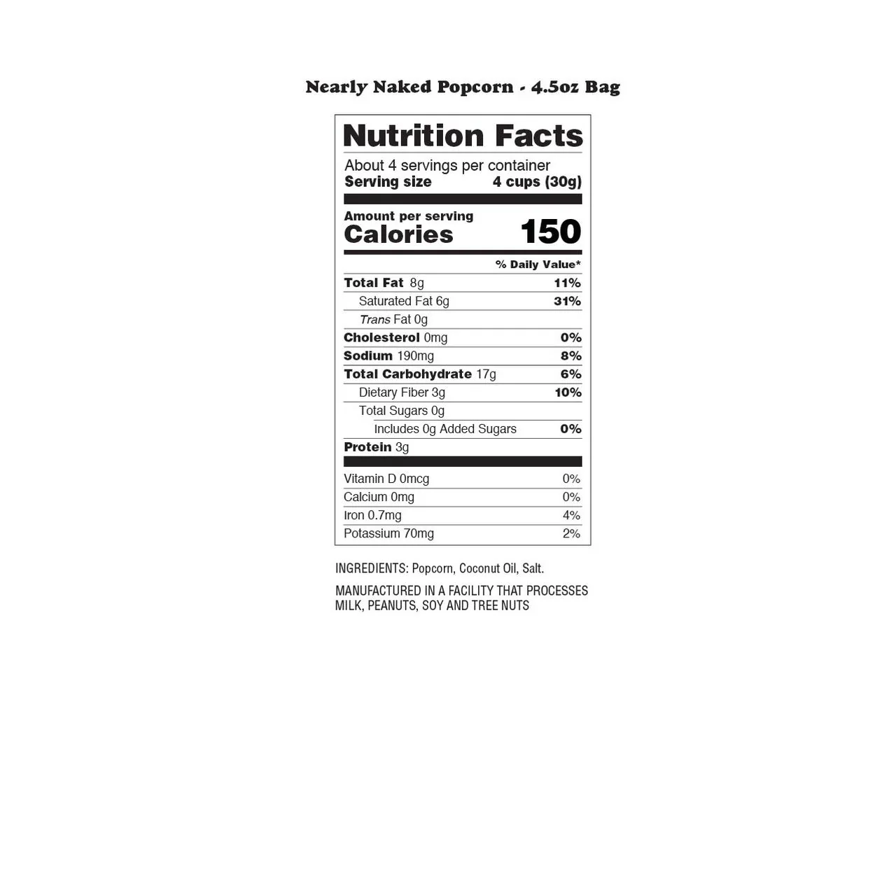 Nearly Naked Popcorn - Image 2