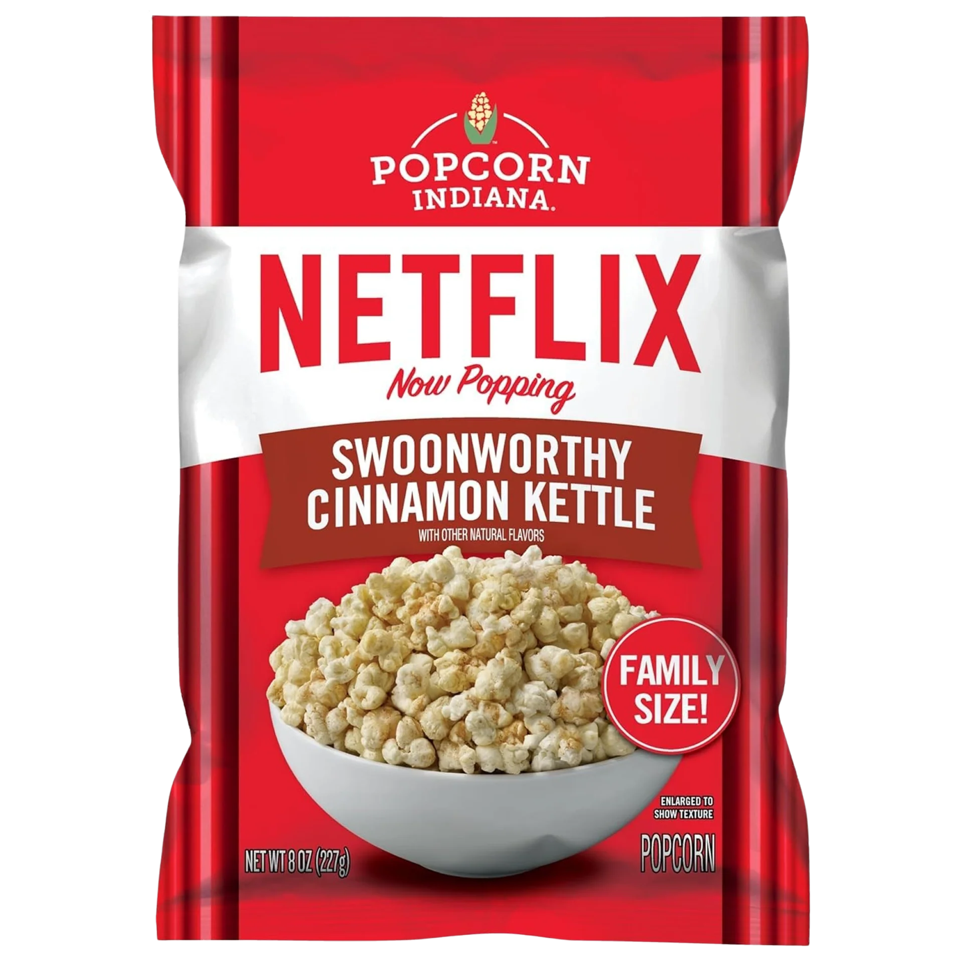 Netflix Swoonworthy Cinnamon Kettle Corn Popcorn