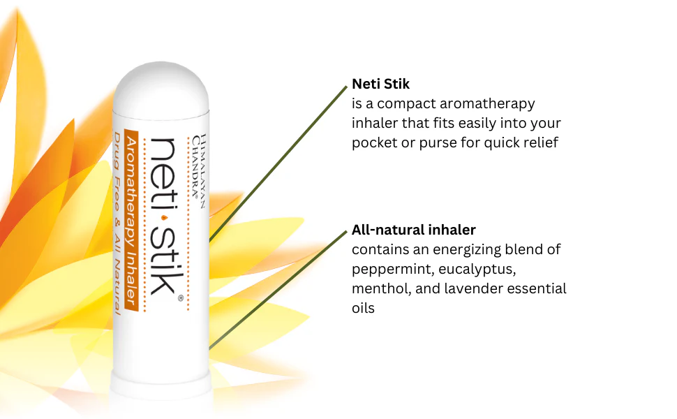 Neti Stick Aromatherapy Inhaler - Image 4