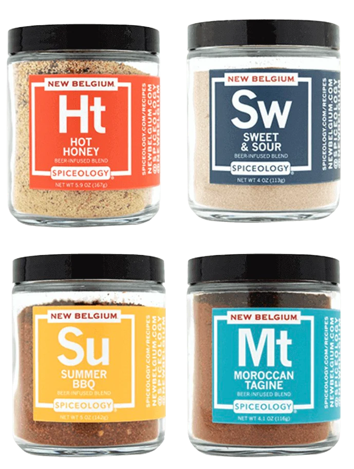 Global Flavors Flight Beer-Infused Grilling Blends