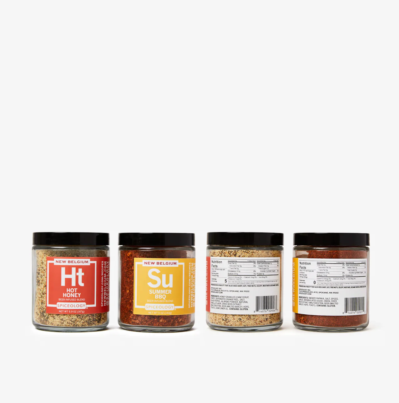 Global Flavors Flight Beer-Infused Grilling Blends - Image 9