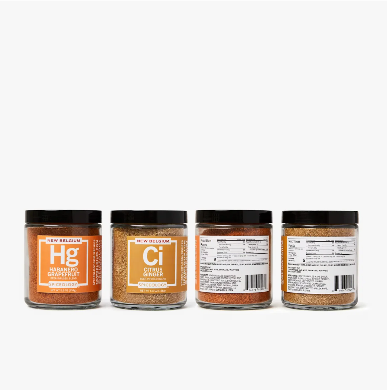 Ultimate Cookout Flight Beer-Infused Grilling Blends - Image 17