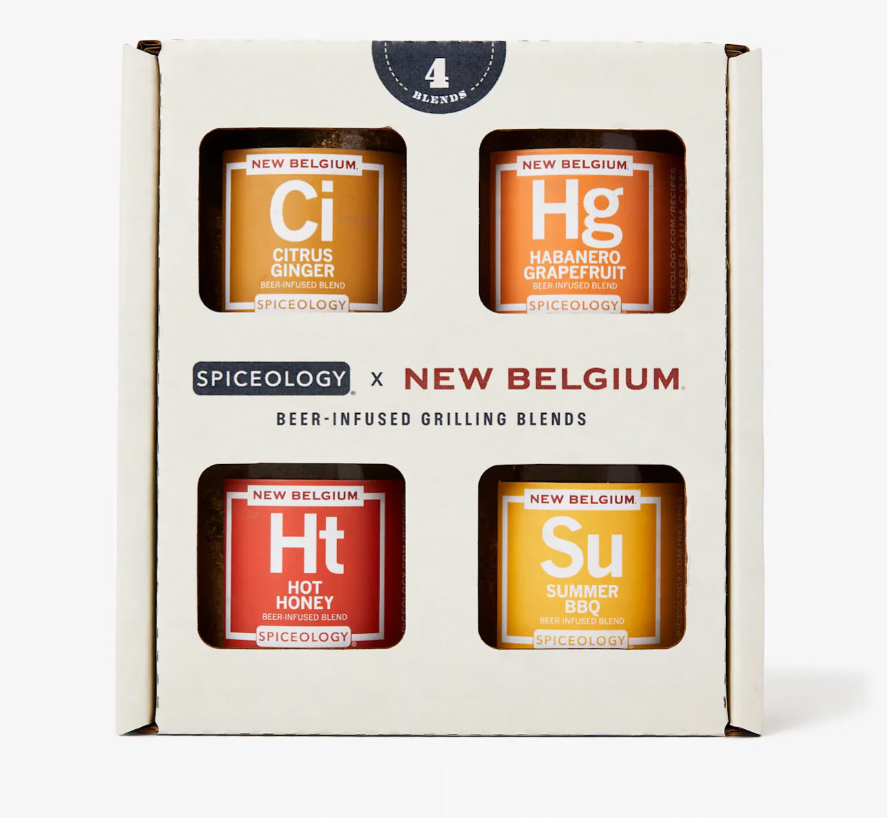 Ultimate Cookout Flight Beer-Infused Grilling Blends - Image 2