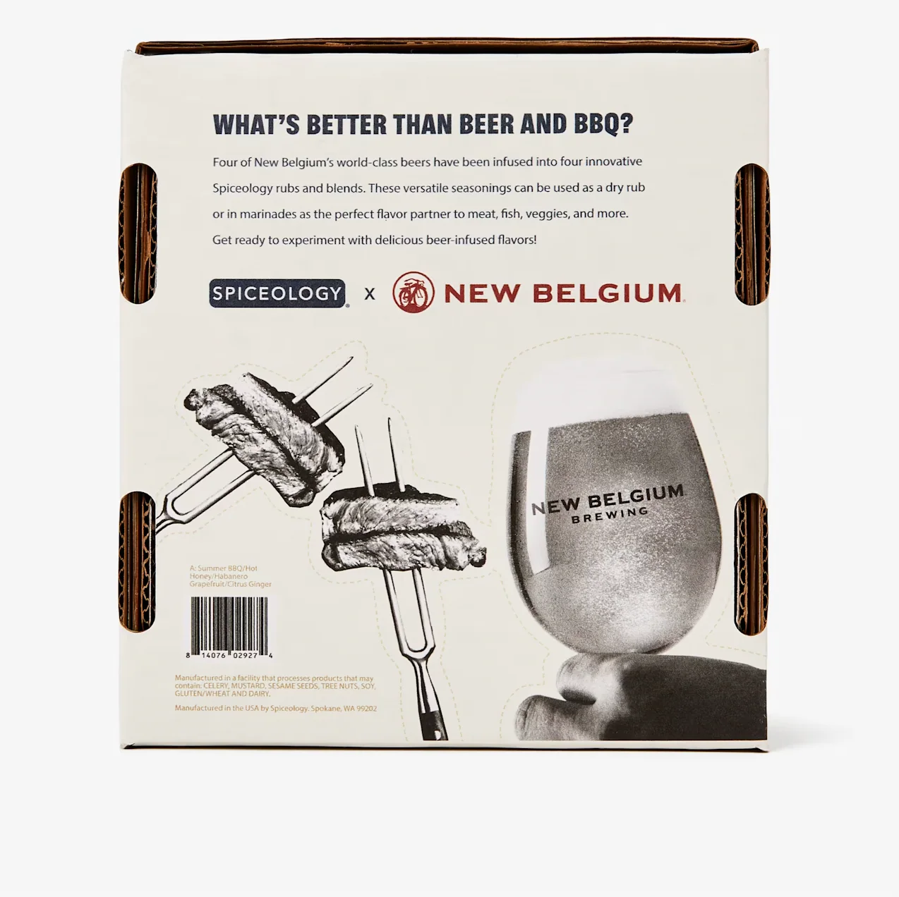 Ultimate Cookout Flight Beer-Infused Grilling Blends - Image 4