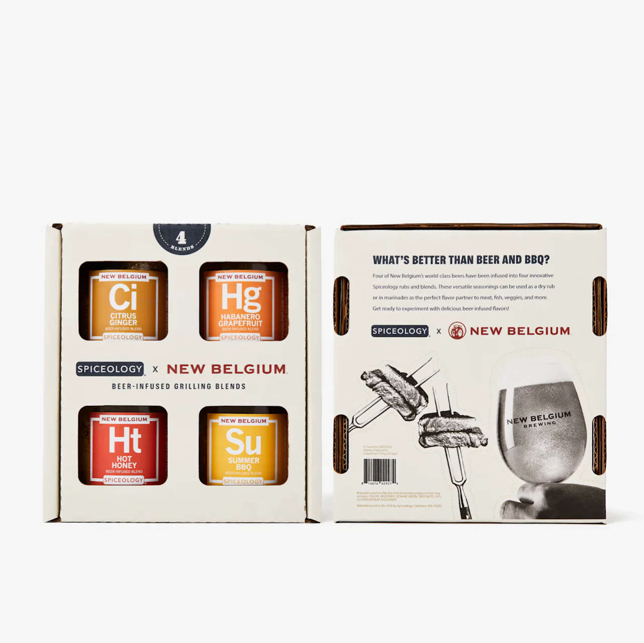 Ultimate Cookout Flight Beer-Infused Grilling Blends - Image 5