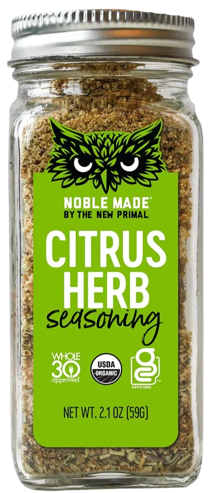 Gluten Free Citrus Herb Seasoning