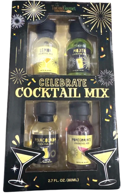New Year's Cocktail Mix Set