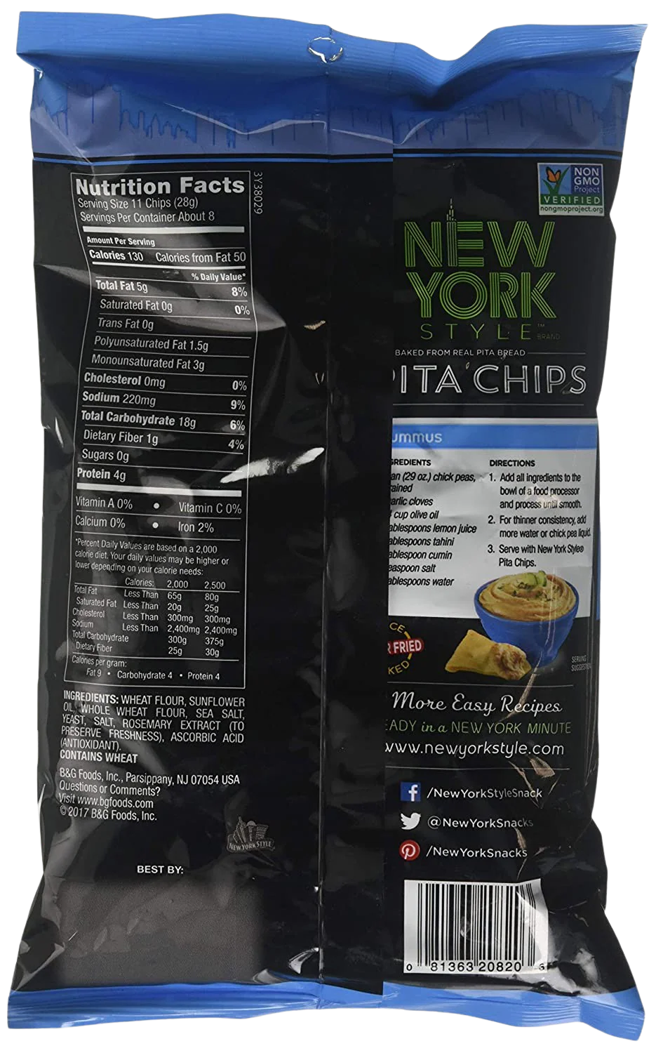 Sea Salt Pita Chips - Image 2