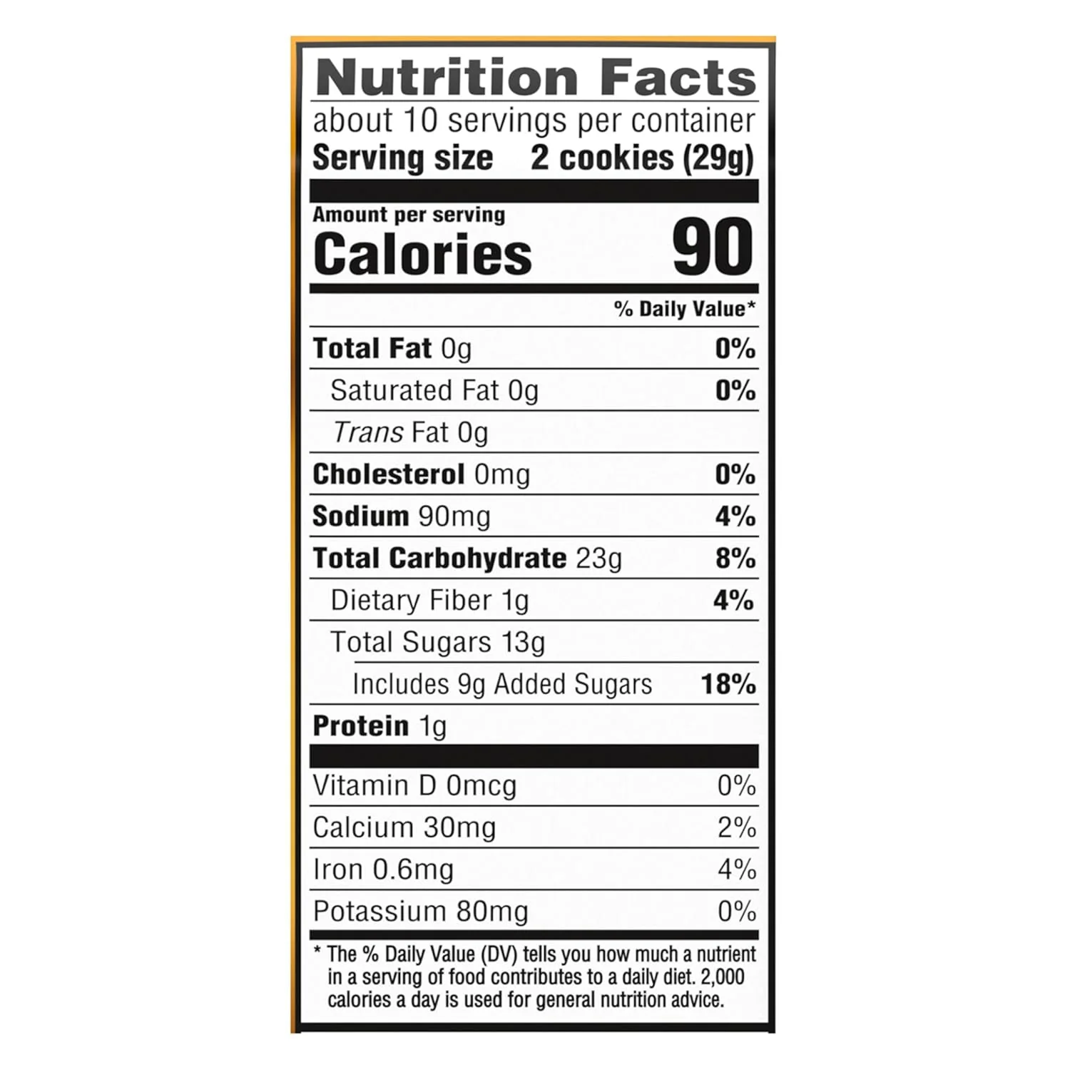 Newtons Fig Fat Free Soft & Chewy Fruit Cookies - Image 5