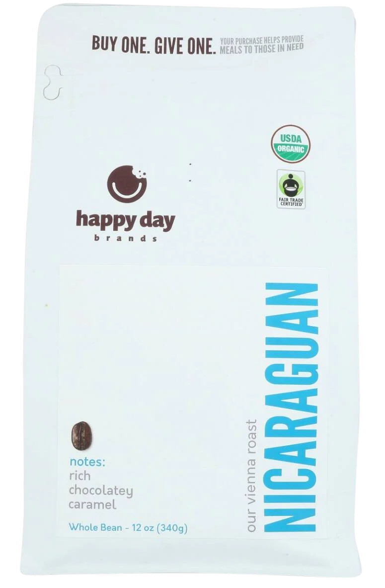 Nicaraguan Whole Bean Coffee