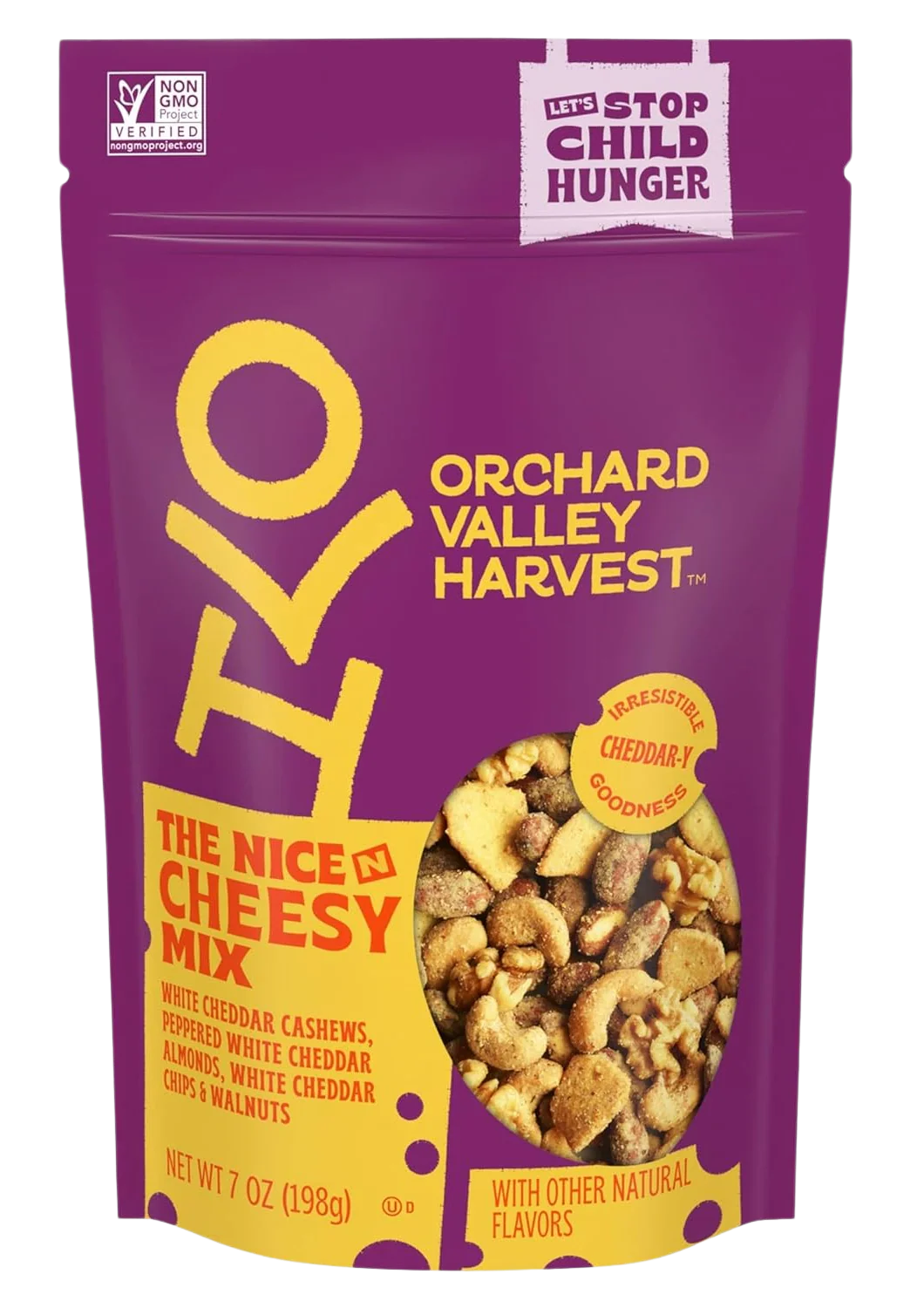 Nice & Cheesy Mix Trail