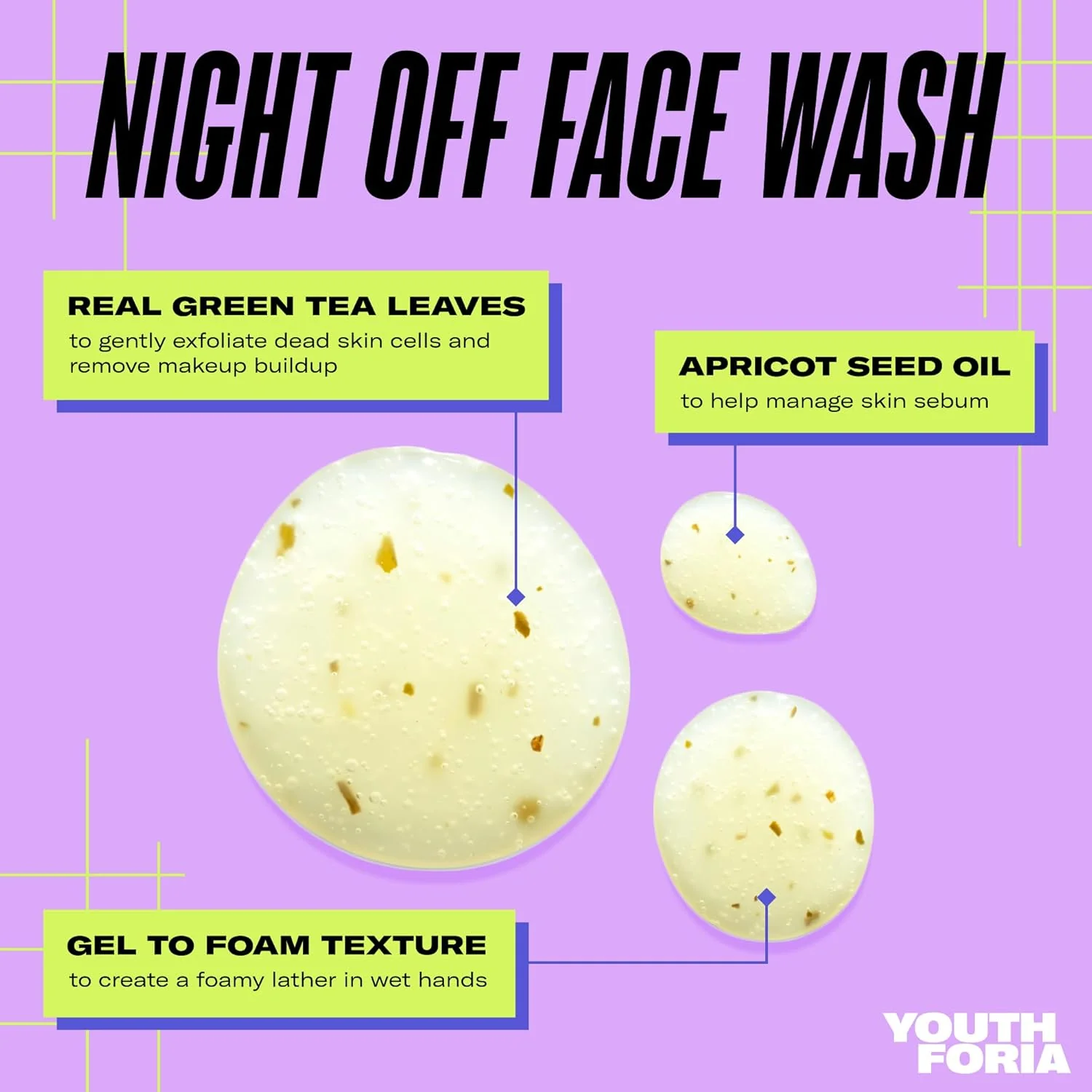 Night Off Face Wash - Image 3