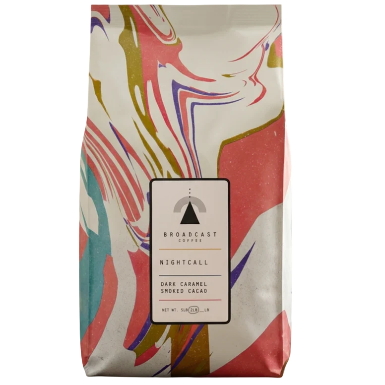 Nightcall Dark Roast Whole Bean - Large bag