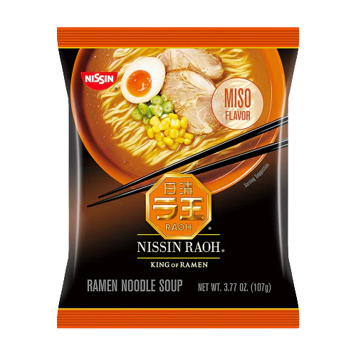 Miso Flavor Ramen Noodle Soup (6 Pack) - Image 2