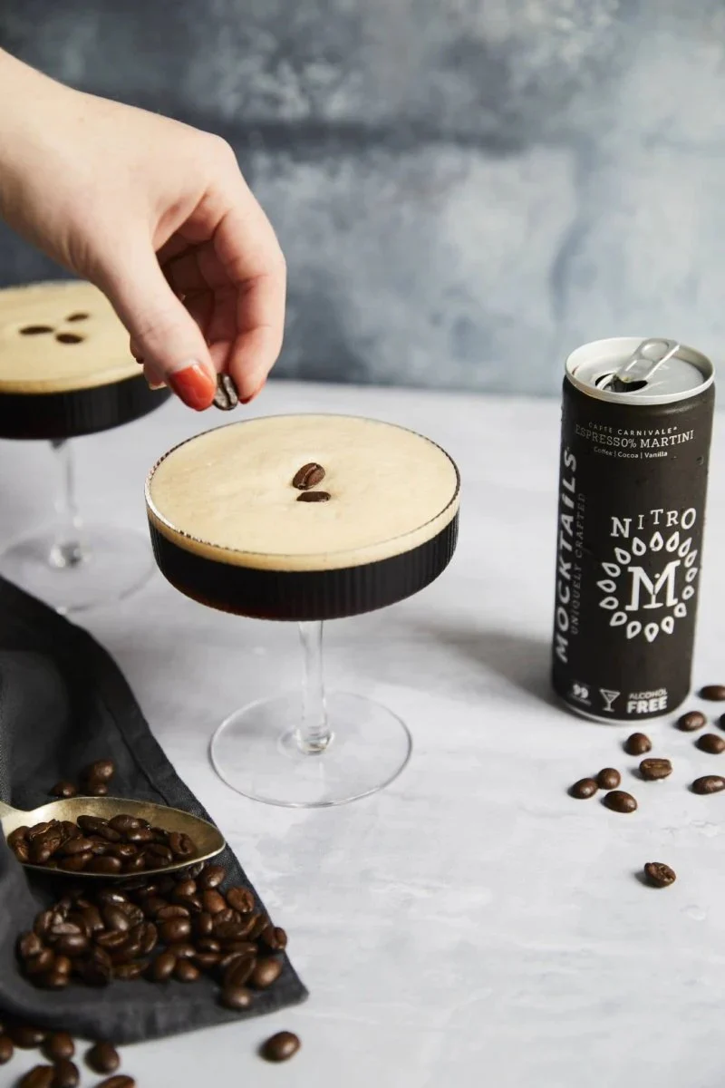 Nitro Espresso Martini Non-Alcohol Mocktail (4 Pack) - Image 3