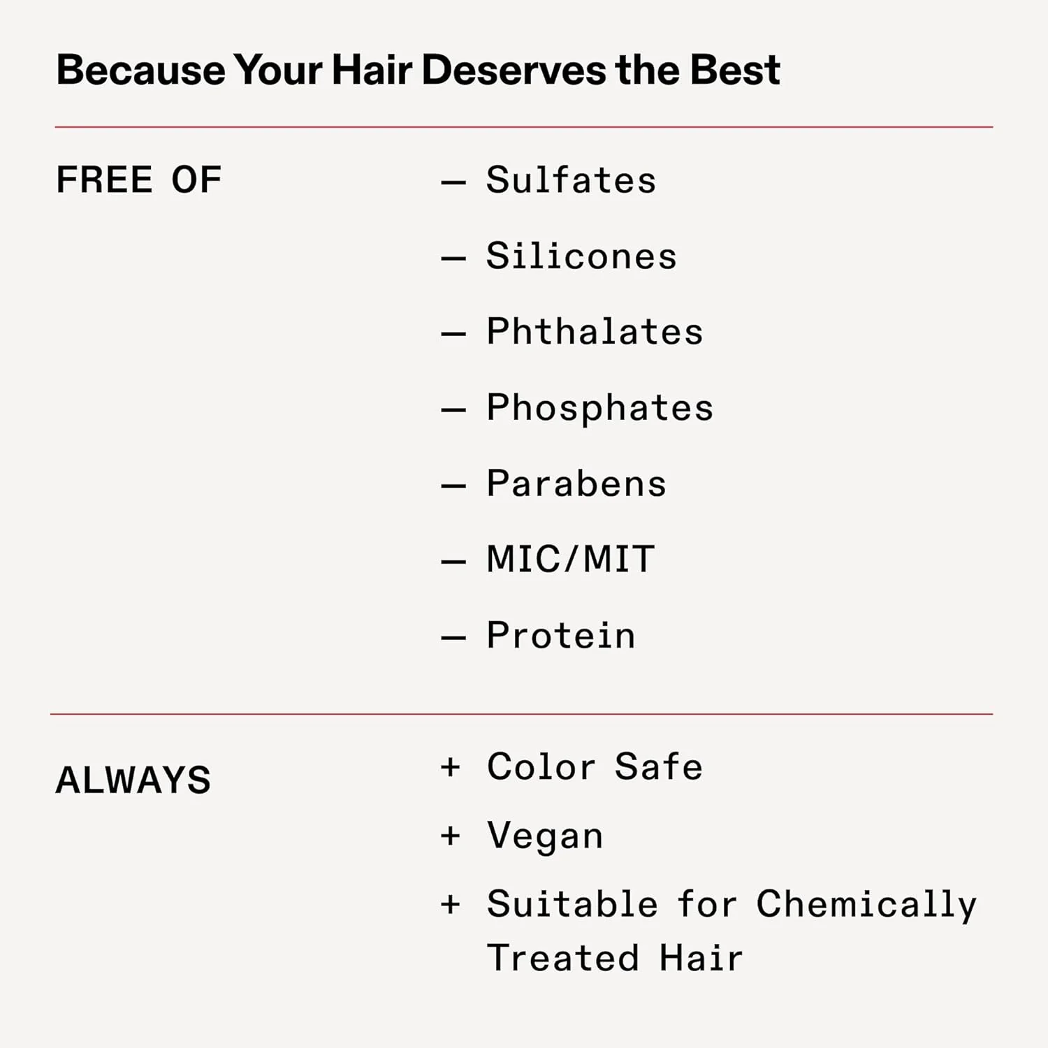 No. 0 Intensive Bond Building Hair Treatment - Image 4
