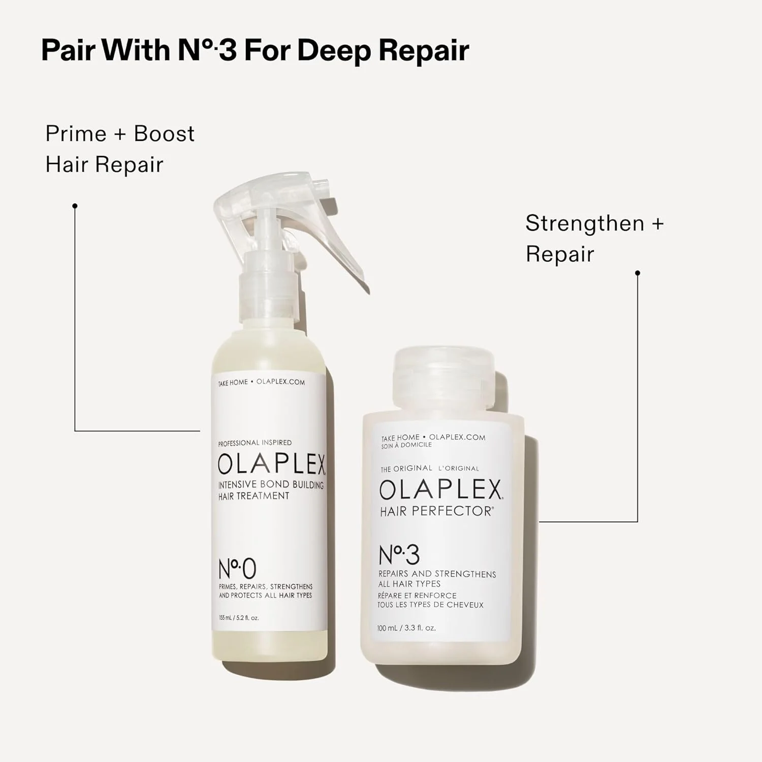 No. 0 Intensive Bond Building Hair Treatment - Image 5