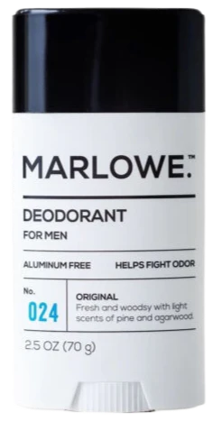 No. 024 Deodorant Aluminum Free