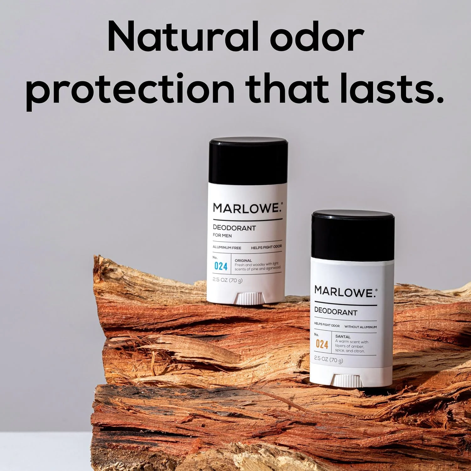 No. 024 Deodorant Aluminum Free - Image 2