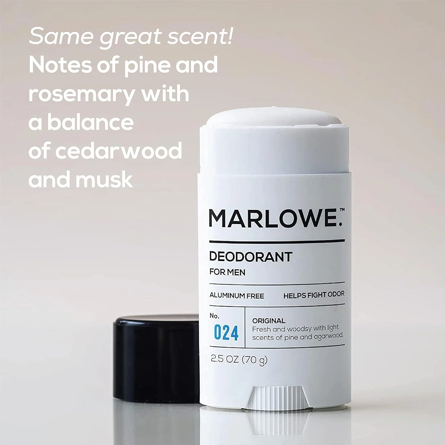 No. 024 Deodorant Aluminum Free - Image 3