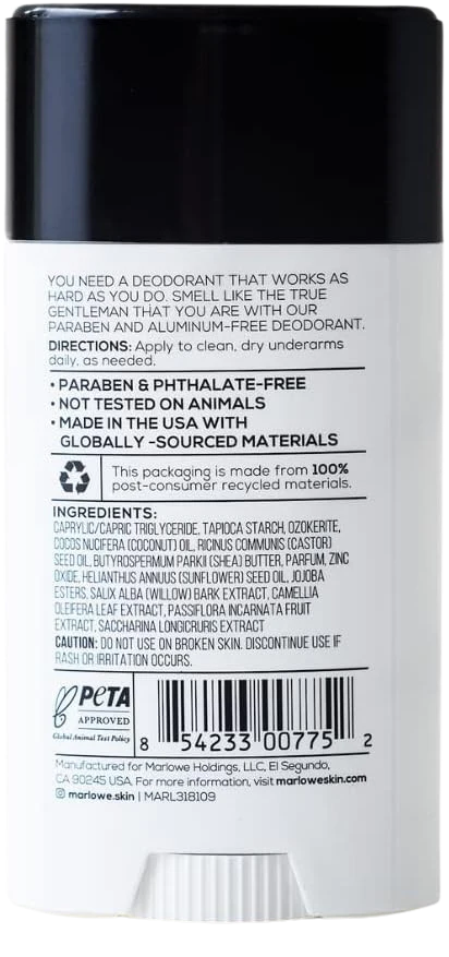No. 024 Deodorant Aluminum Free - Image 4