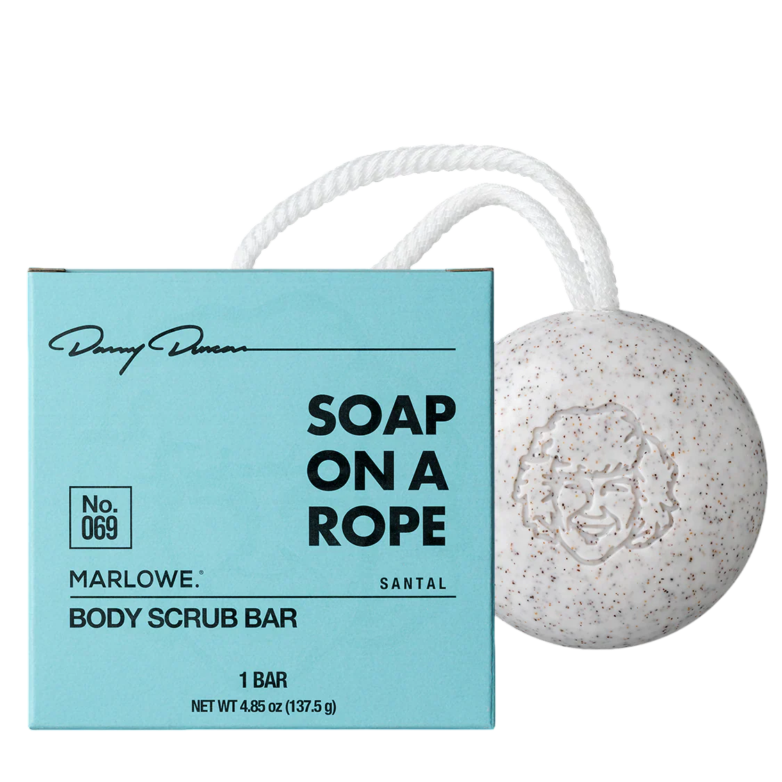 No. 069 Soap on a Rope - Santal